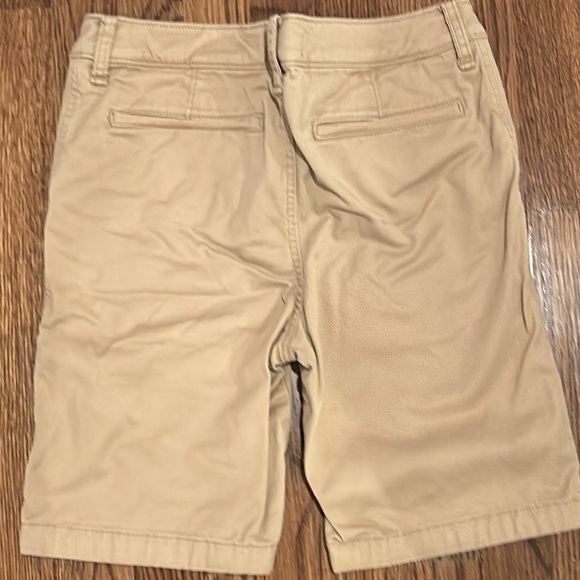 Abercrombie & Fitch Boys Tan Jean Shorts Size 13/14 - Picture 2 of 4